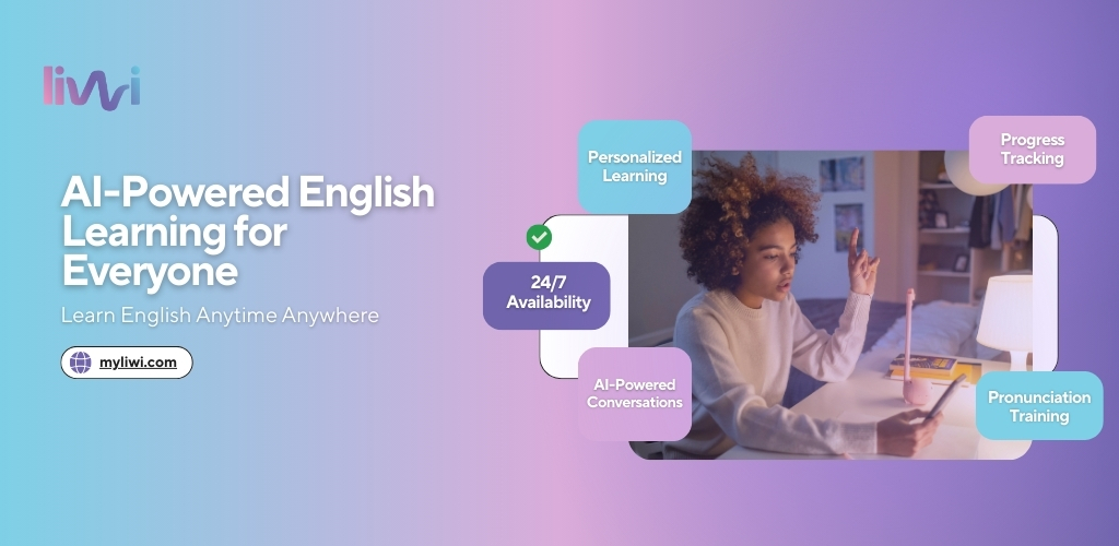 Liwi AI - AI-Powered English Learning App